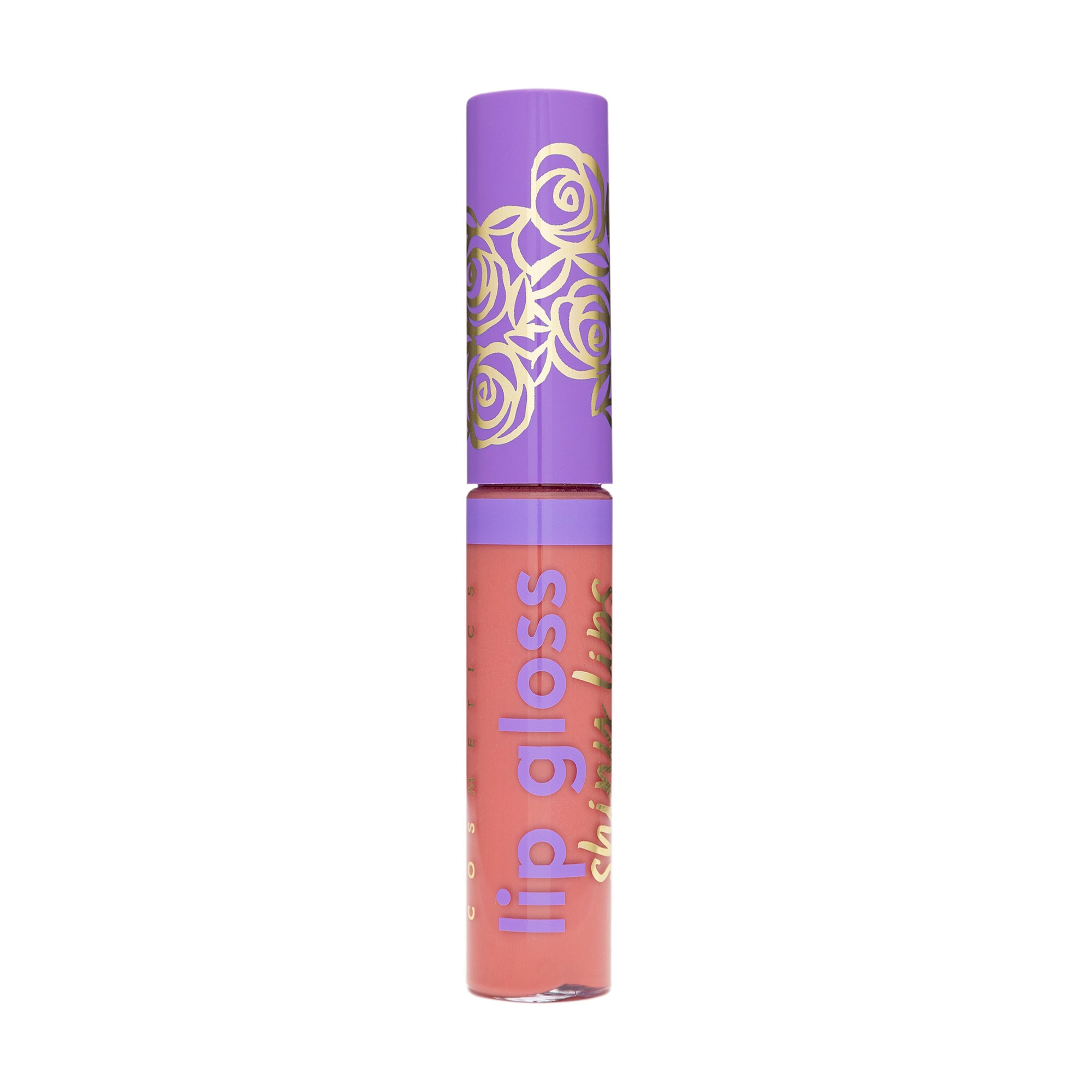 

Уцінка! Блиск для губ Ingrid Cosmetics Lip Gloss Shiny Lips 05, 8 мл