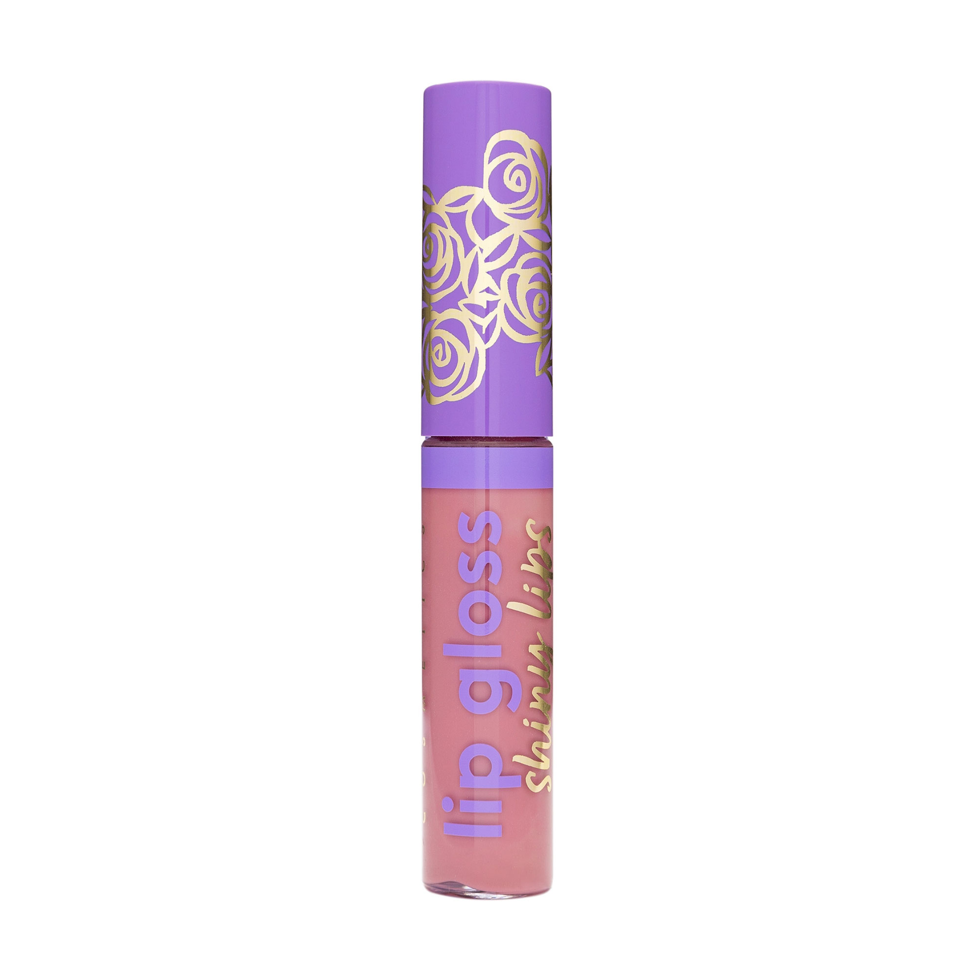 

Уцінка! Блиск для губ Ingrid Cosmetics Lip Gloss Shiny Lips 06, 8 мл