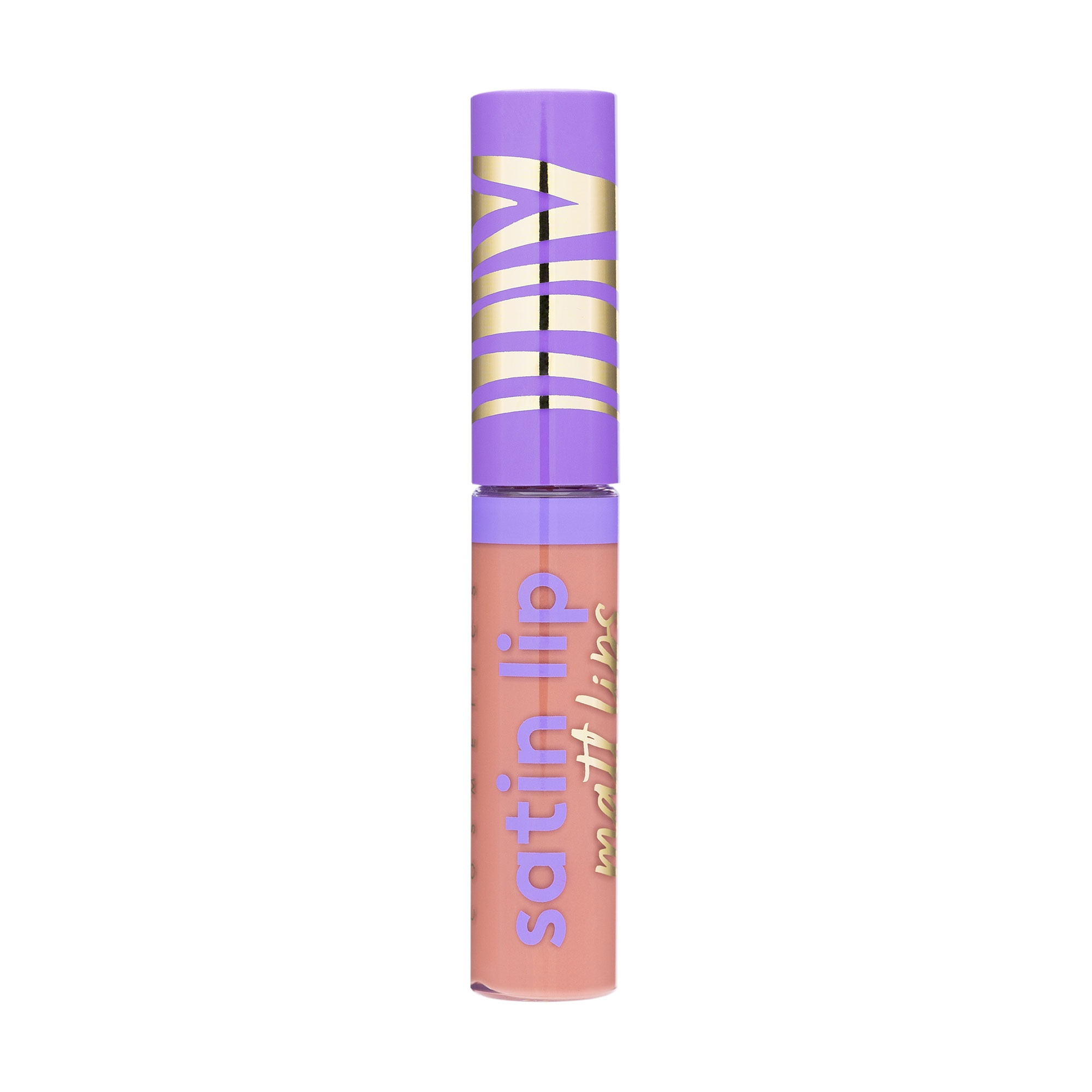 

Рідка матова помада для губ Ingrid Cosmetics Satin Lip Matt Lips 01, 8 мл
