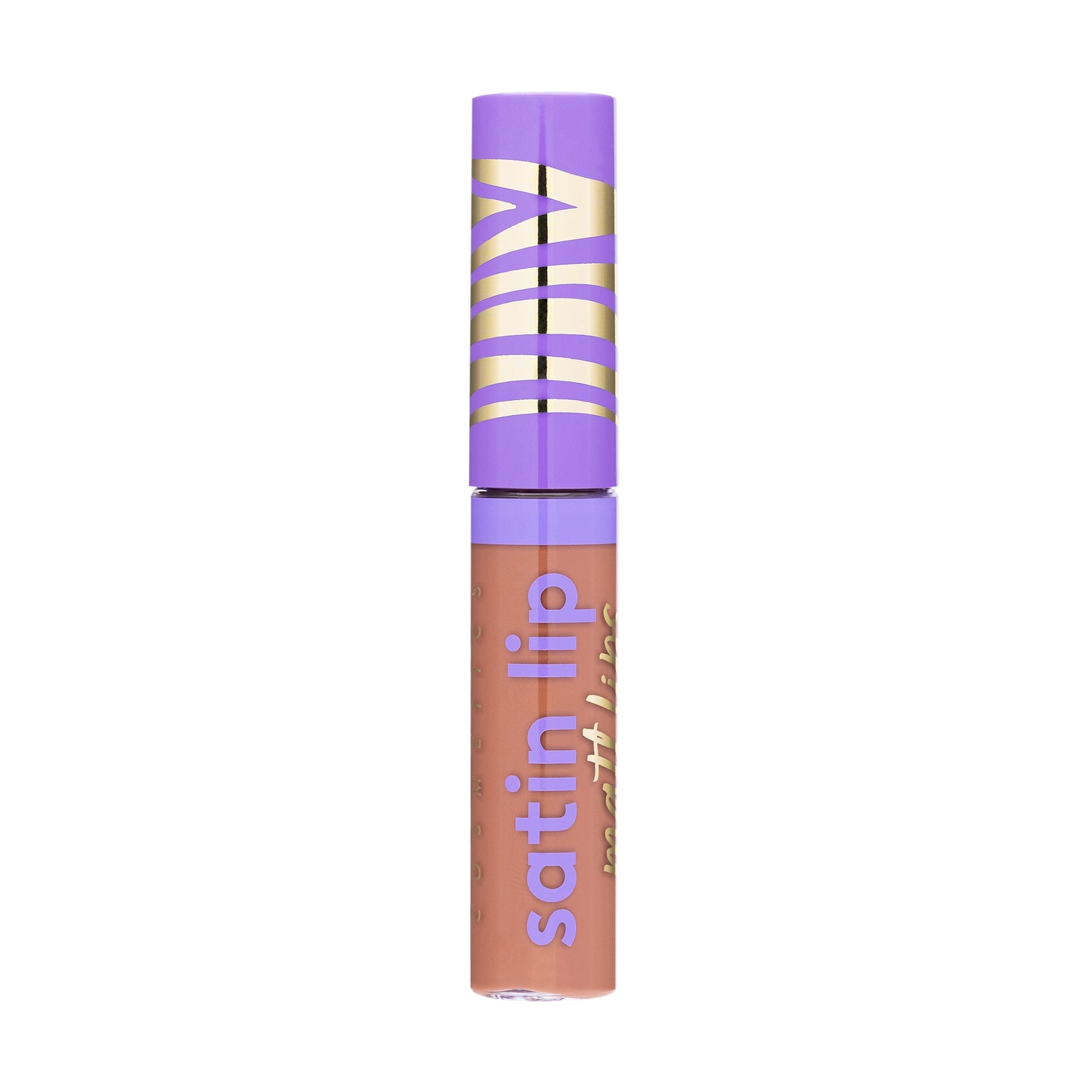 

Уцінка! Рідка матова помада для губ Ingrid Cosmetics Satin Lip Matt Lips 02, 8 мл