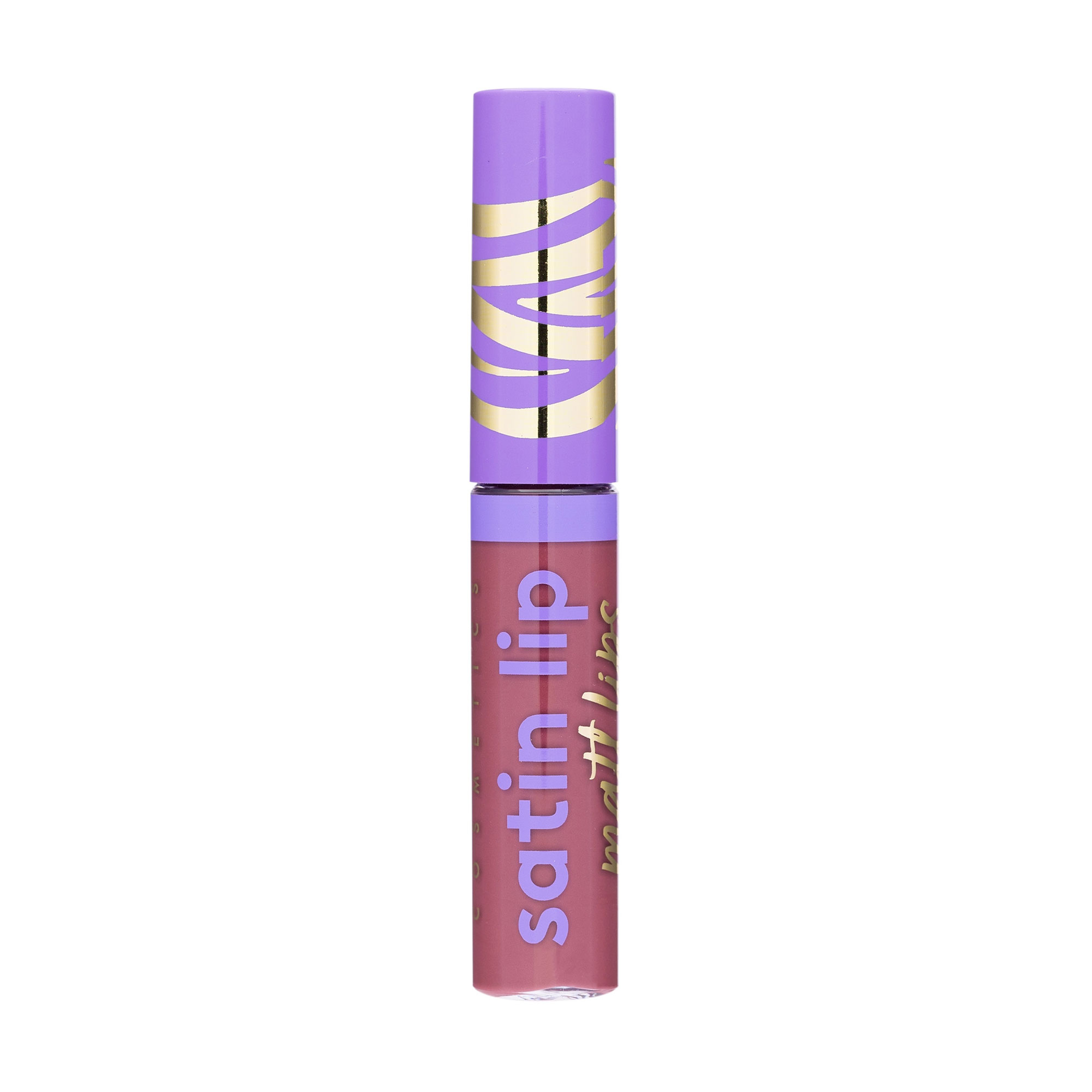 

Уцінка! Рідка матова помада для губ Ingrid Cosmetics Satin Lip Matt Lips 06, 8 мл