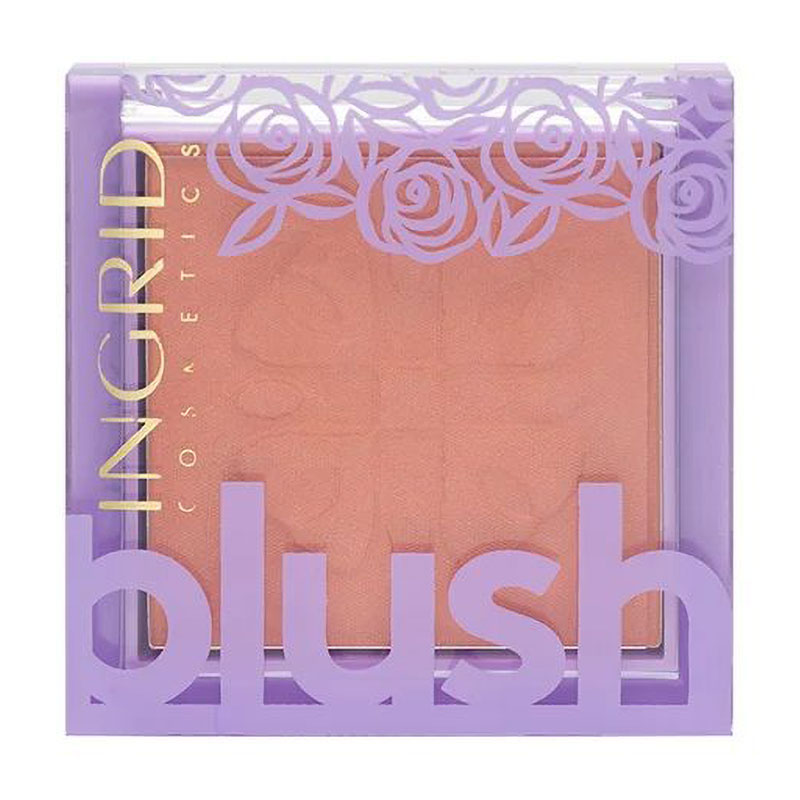 

Уцінка! Рум'яна для обличчя Ingrid Cosmetics Blush Easy Look 01, 8 г