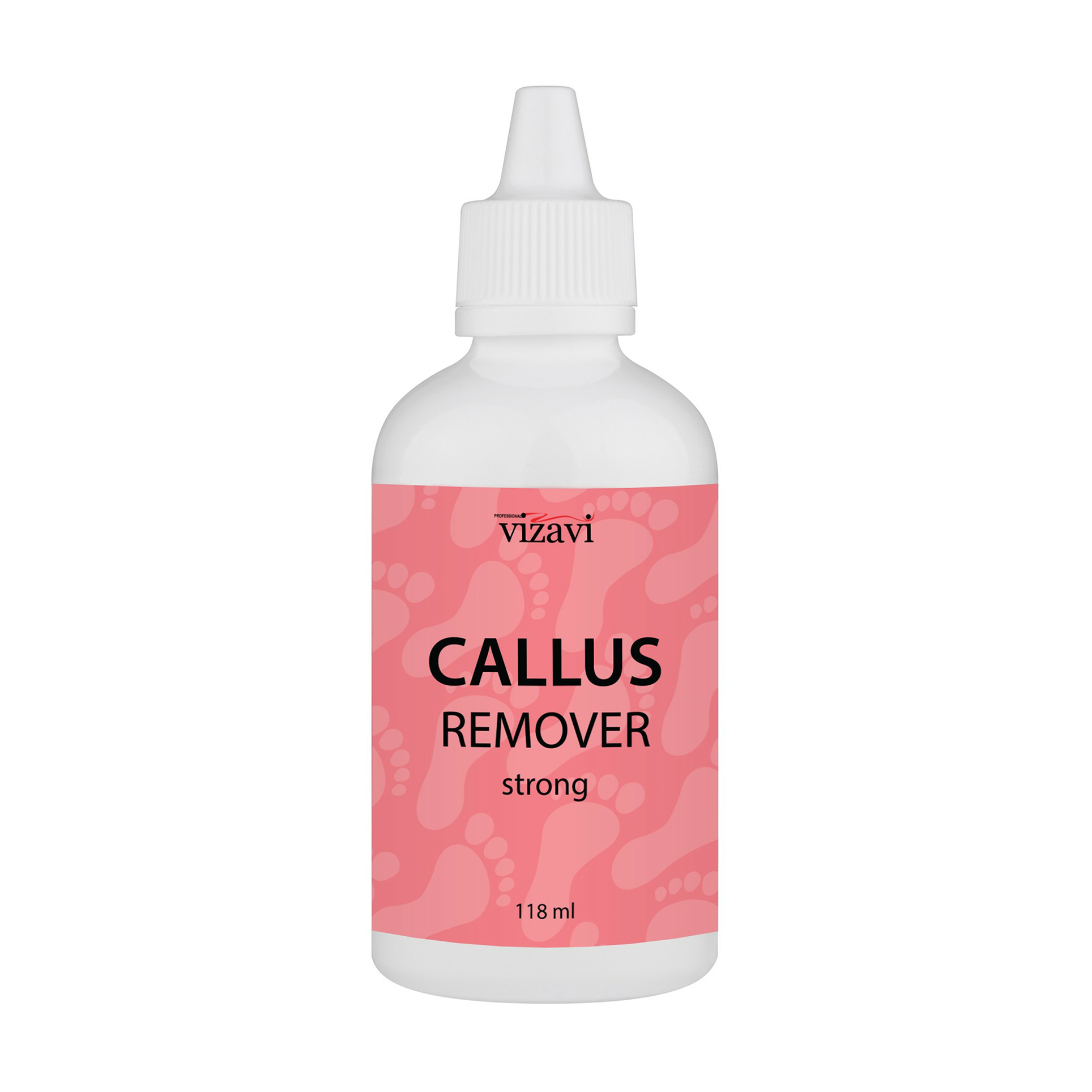

Засіб для видалення огрубілої шкіри Vizavi Professional Callus Remover Strong, 118 мл