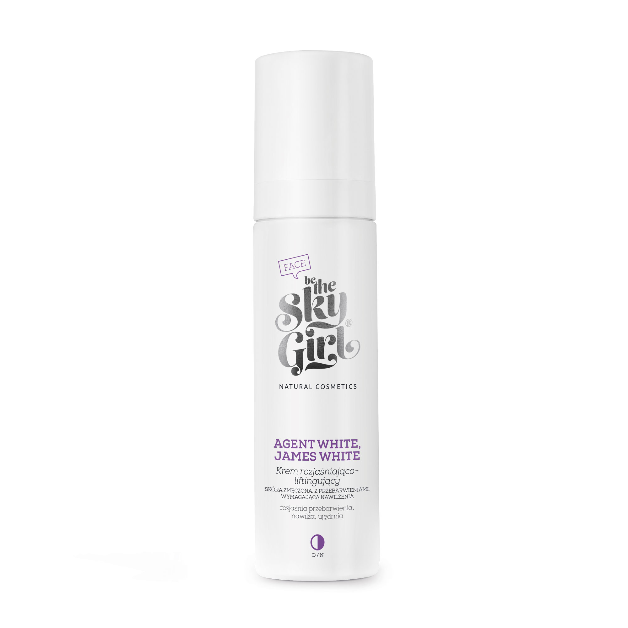 

Крем-ліфтинг для обличчя be the Sky Girl Agent White, James White Lifting Cream, 50 мл