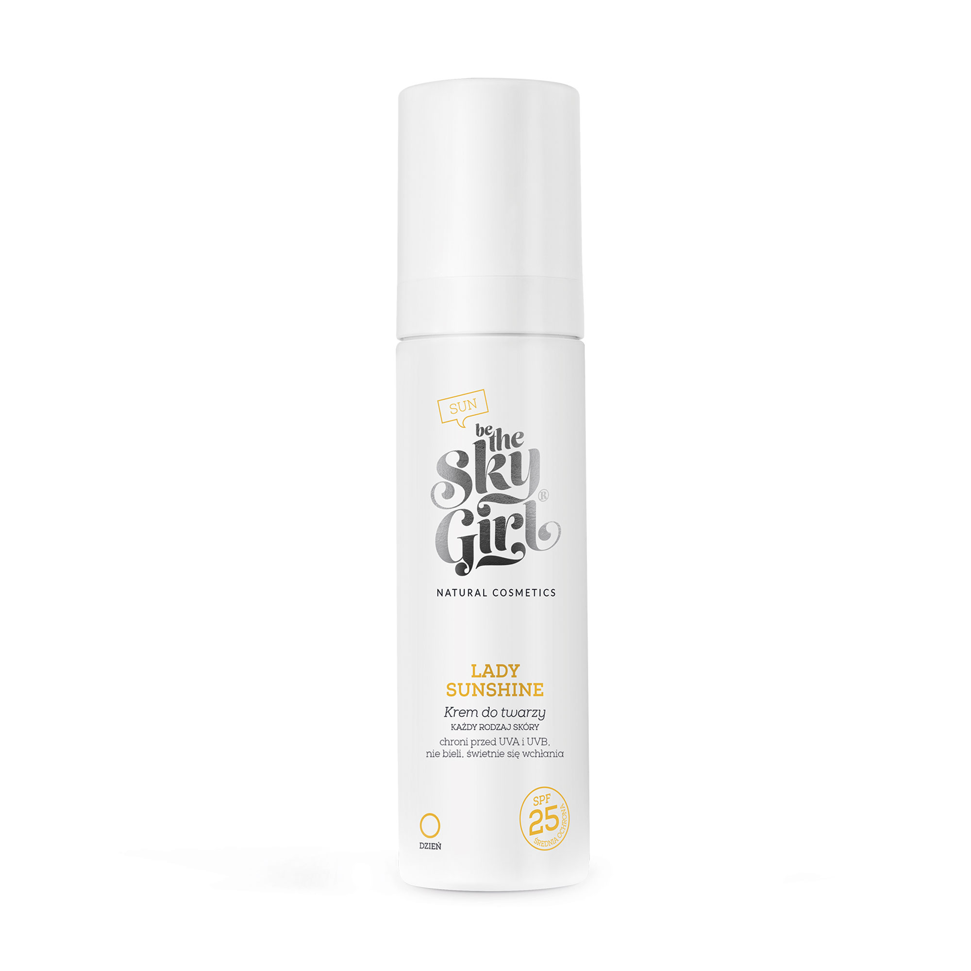 

Сонцезахисний крем для обличчя be the Sky Girl Lady Sunshine Face Cream SPF 25, 50 мл