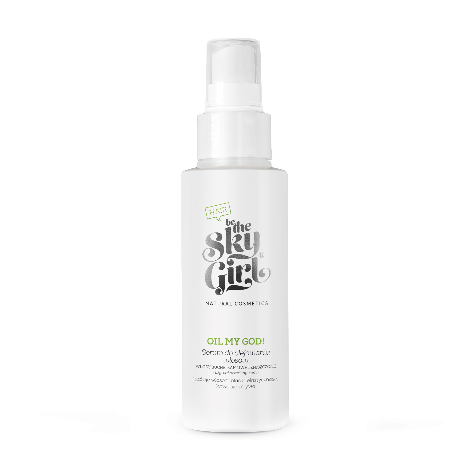 

Уцінка! Сироватка для волосся be the Sky Girl Oil My God Serum For Hair Oiling, 100 мл