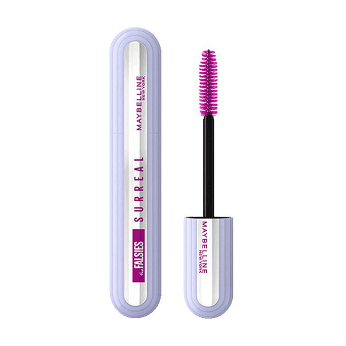 

Туш для вій Maybelline New York The Falsies Surreal з ефектом об'єму та подовження, Black, чорна, 10 мл
