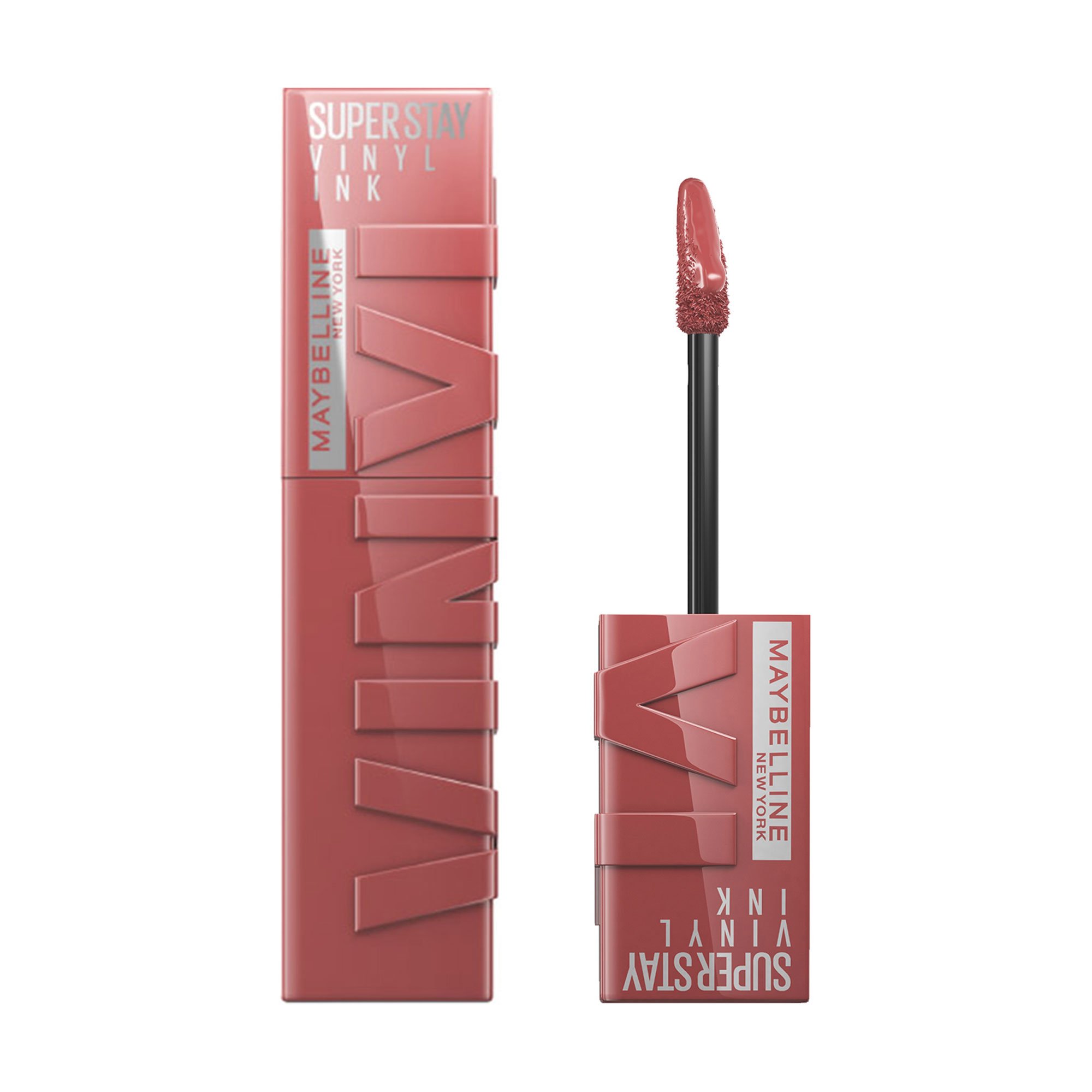

Стійка рідка помада для губ Maybelline New York SuperStay Vinyl Ink Liquid Lipstick, 35 Cheeky, 4.2 мл