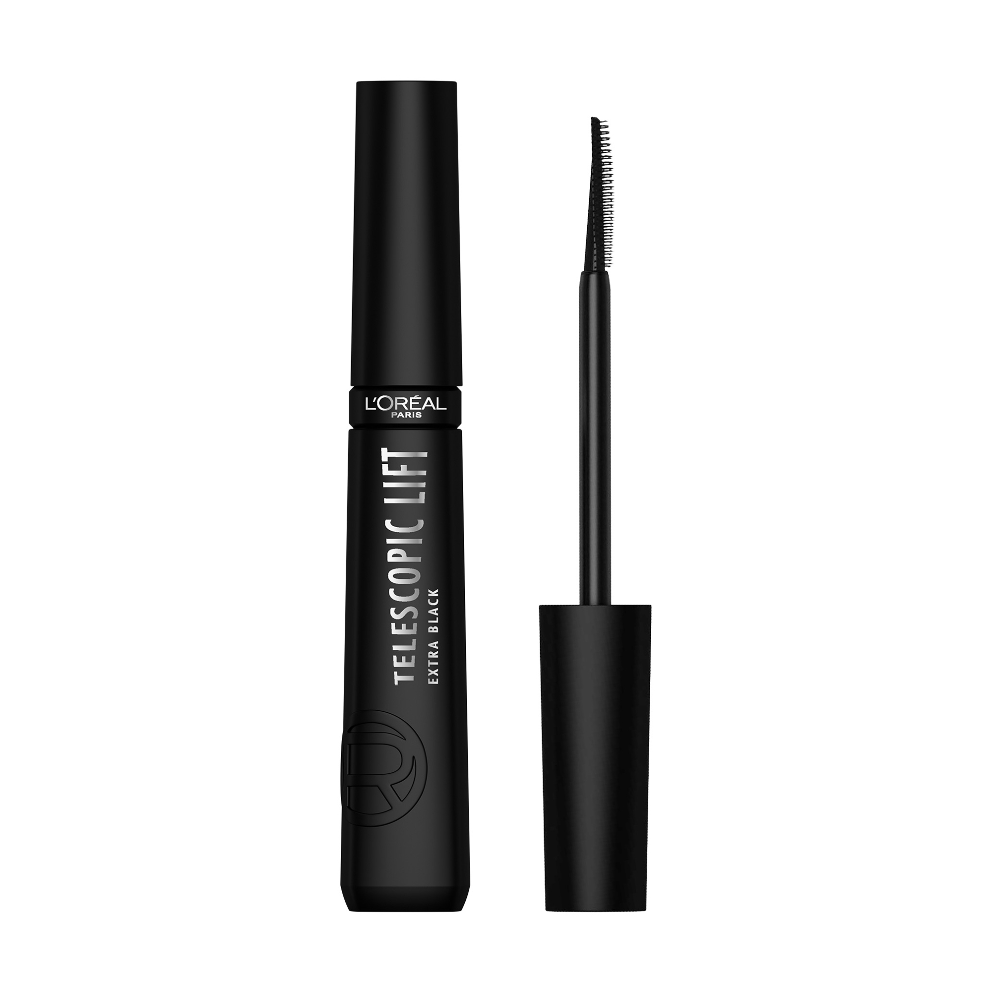 

Туш для телескопічного подовження та об'єму вій L'Oreal Paris Telescopic Lift, Extra Black, екстра чорна, 9.9 мл