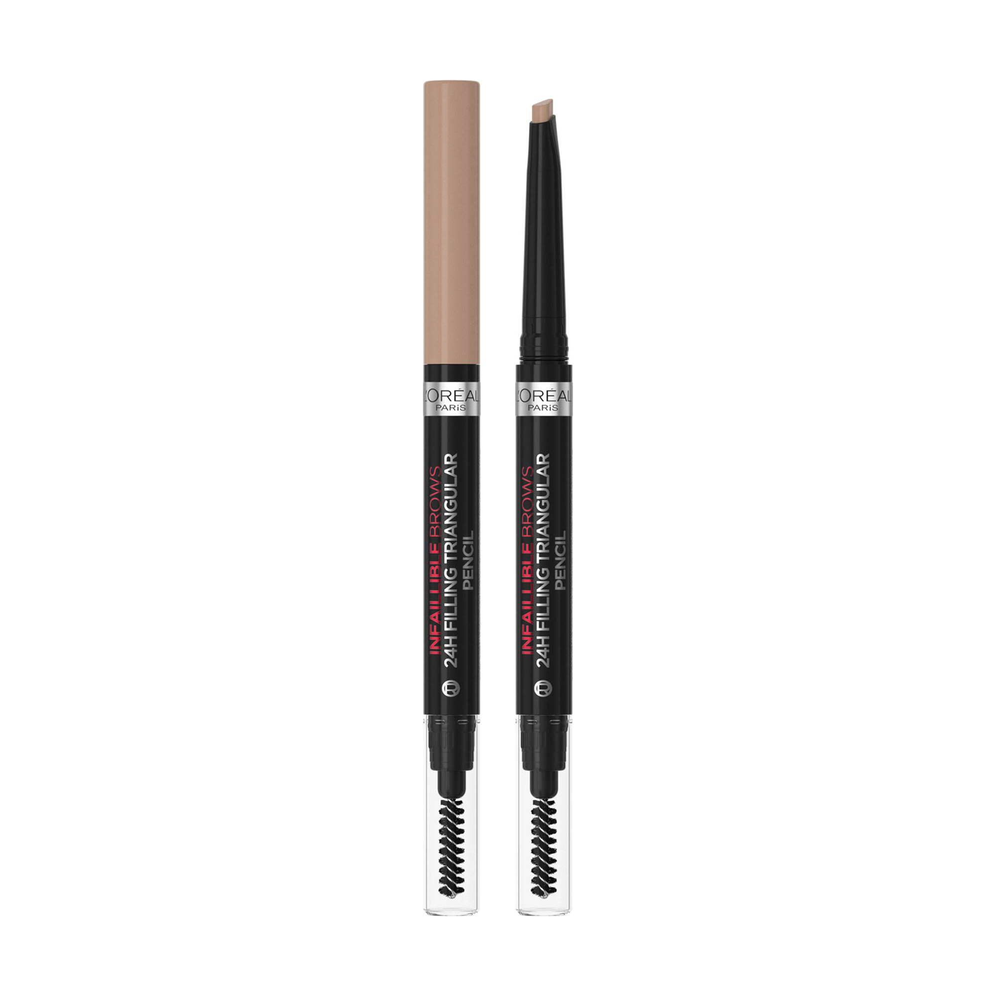 

Олівець для брів L'Oreal Paris Infaillible Brows 24H Filling Triangular Pencil Темний блонд, 1 г