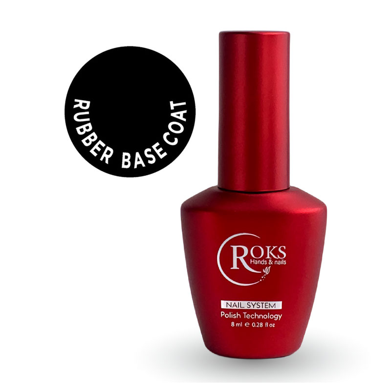 

Каучукова база для гель-лаку Roks Rubber Base, 8 мл