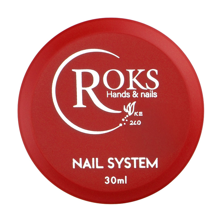 

Уцінка! Матовий топ для гель-лаку Roks Matte Top Non-Wipe без липкого шару, 30 мл
