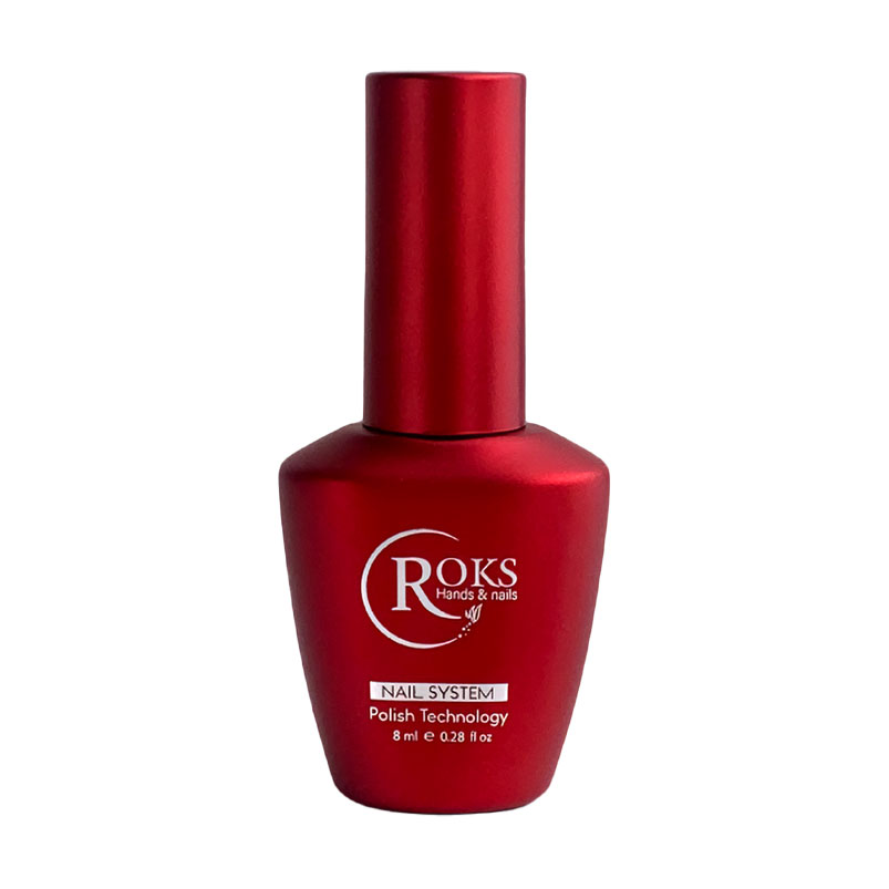 

Топ для гель-лаку Roks Top Non-Wipe UV-Filters без липкого шару, 8 мл