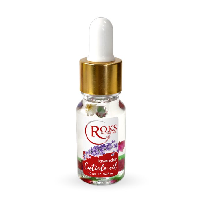 

Олія для кутикули Roks Cuticle Oil Лаванда, 10 мл