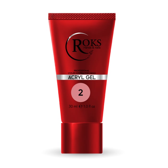 

Акрил-гель для нігтів Roks Acryl Gel №2, 30 мл