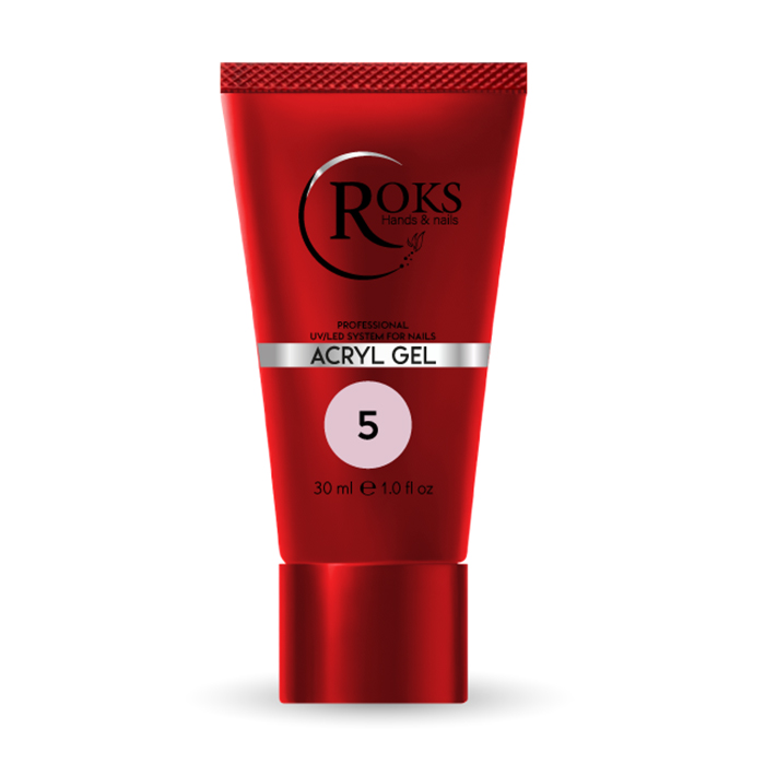 

Акрил-гель для нігтів Roks Acryl Gel №5, 30 мл