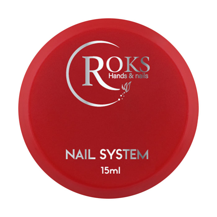 

Уцінка! Гель для нарощування нігтів Roks Gel UV/LED No.7, 15 мл