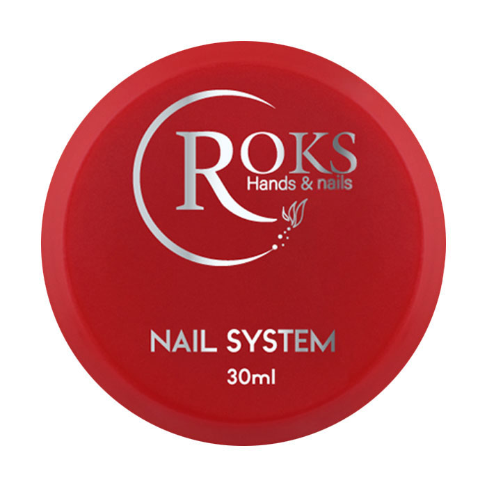 

Гель для нарощування нігтів Roks Gel UV/LED No.4, 30 мл