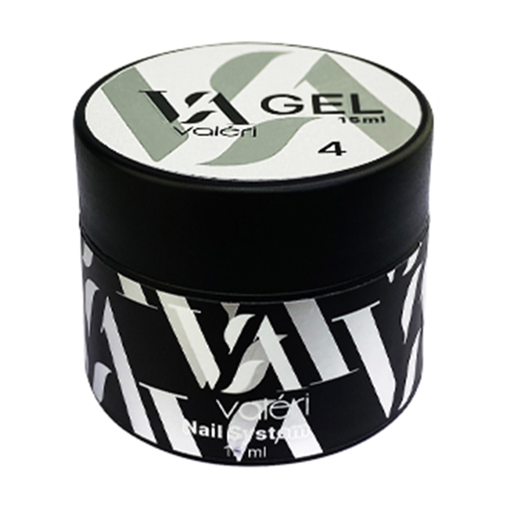 

Гель для нарощування нігтів Valeri Builder Gel 04 Milk, 15 мл