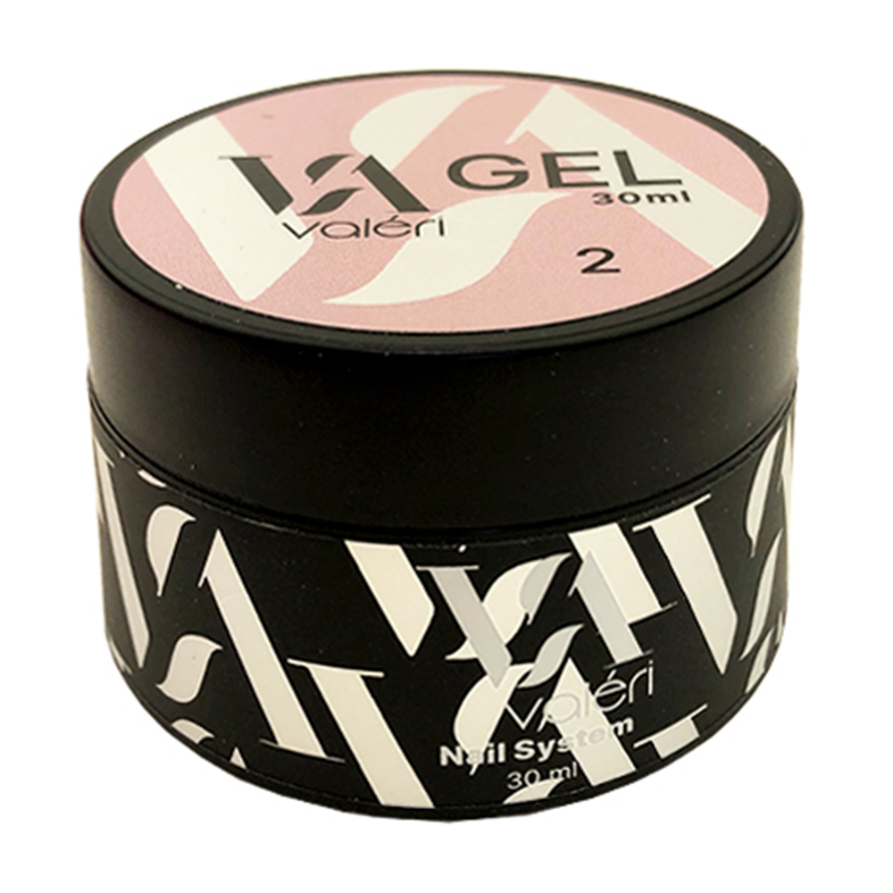 

Гель для нарощування нігтів Valeri Builder Gel 02 Nude, 30 мл