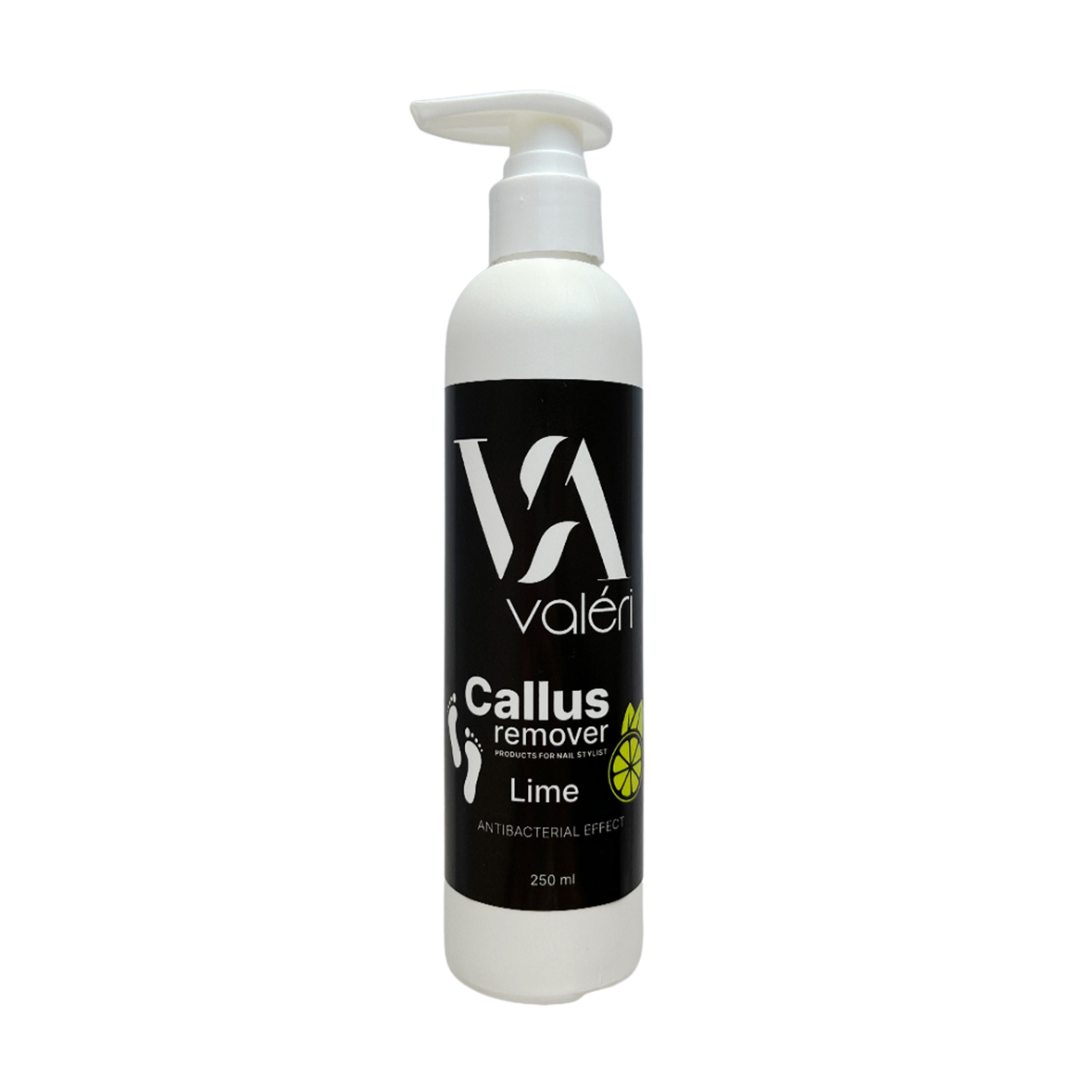 

Ремувер для педикюру Valeri Callus Remover Лайм, 250 мл