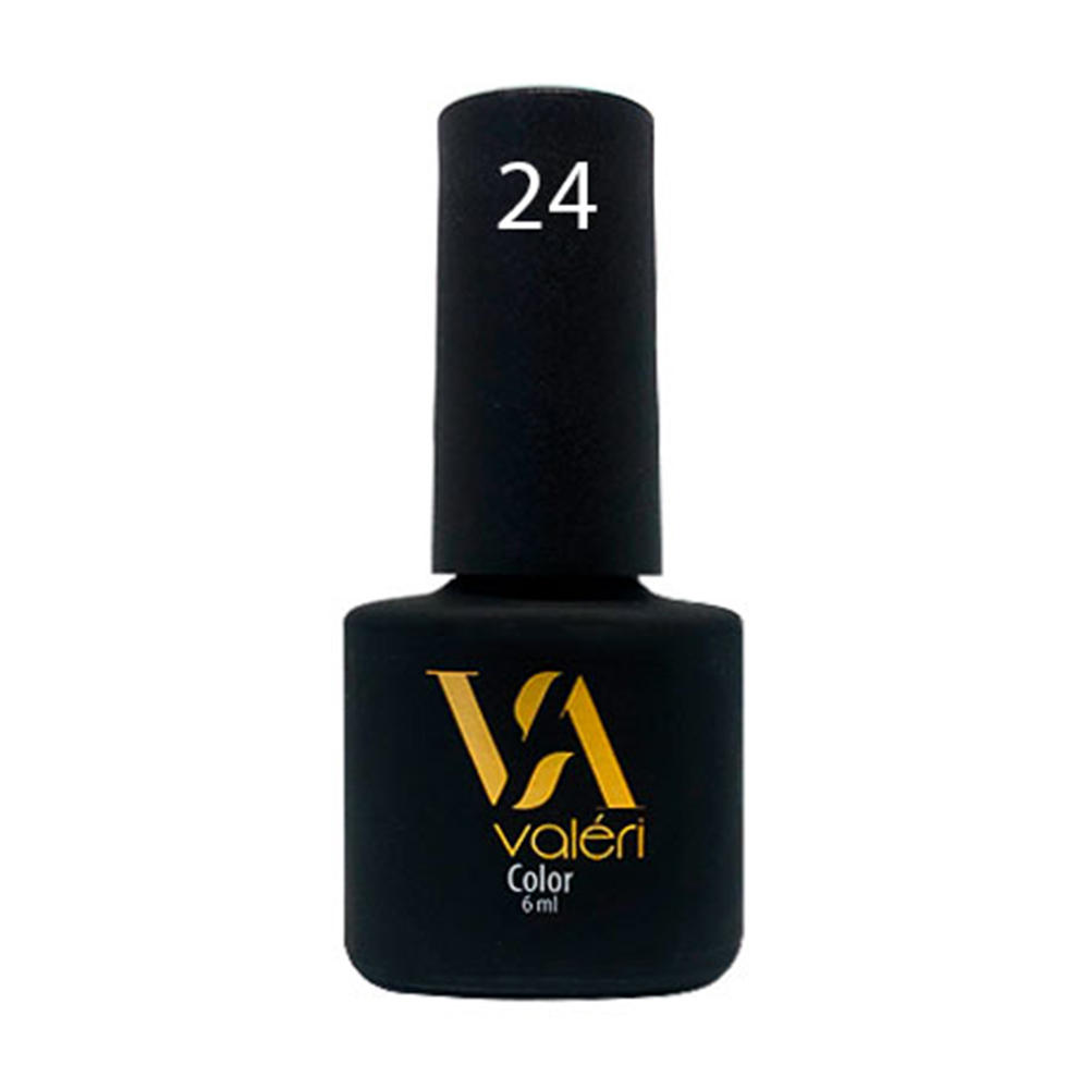 

Гель-лак для нігтів Valeri Color 024, 6 мл