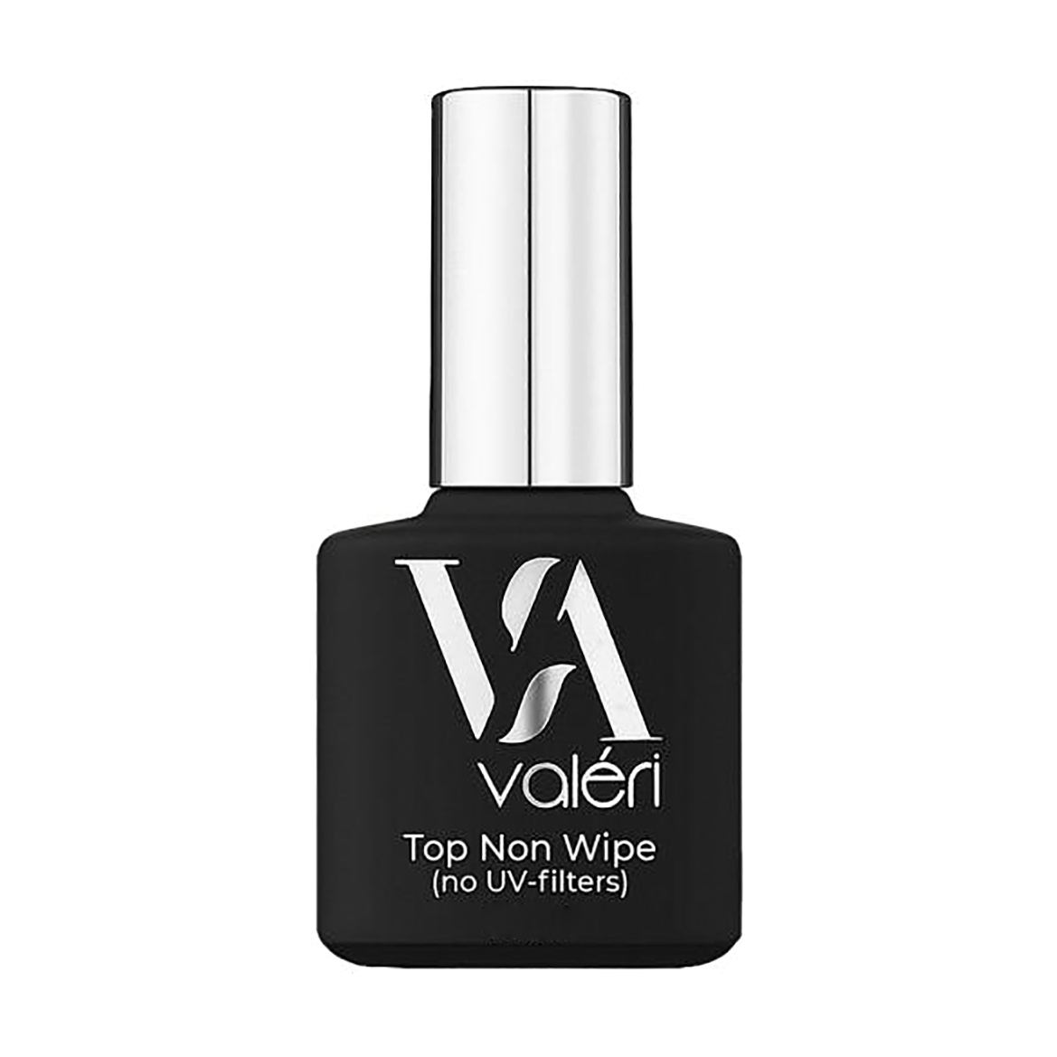 

Топ для гель-лаку Valeri Top Non Wipe no UV-filters без липкого шару та UV-фільтрів, 6 мл