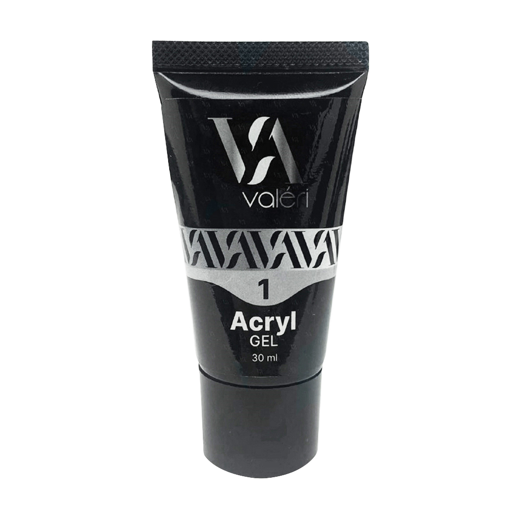 

Акрил-гель для нігтів Valeri Acryl Gel 1, 30 мл