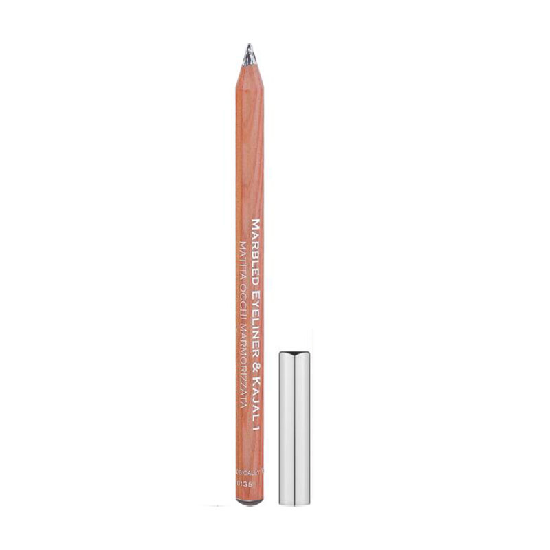 

Олівець для очей Karaja Marbled Eyeliner & Kajal, тон 1, 1.1 г