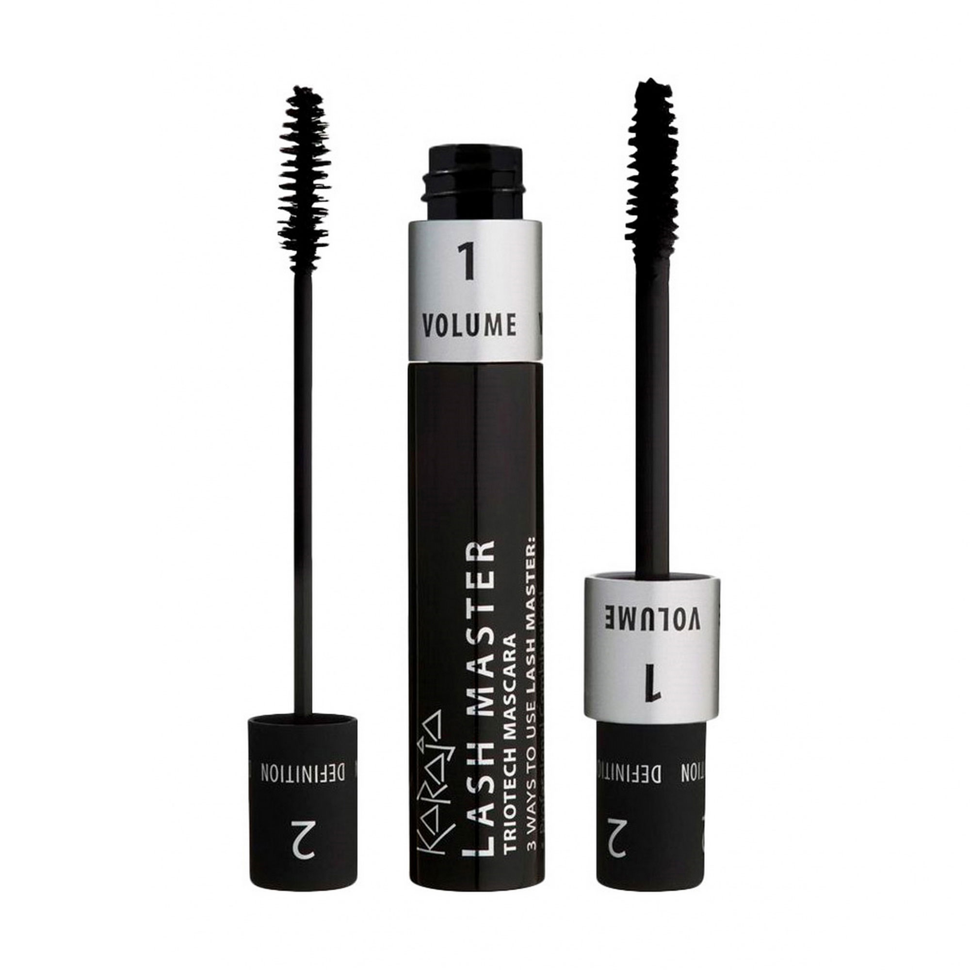 

Туш для вій Karaja Lash Master Mascara Black, 9 г