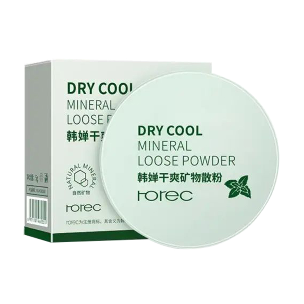 

Мінеральна пудра для обличчя Hchana Dry Cool Mineral Loose Powder, 5 г