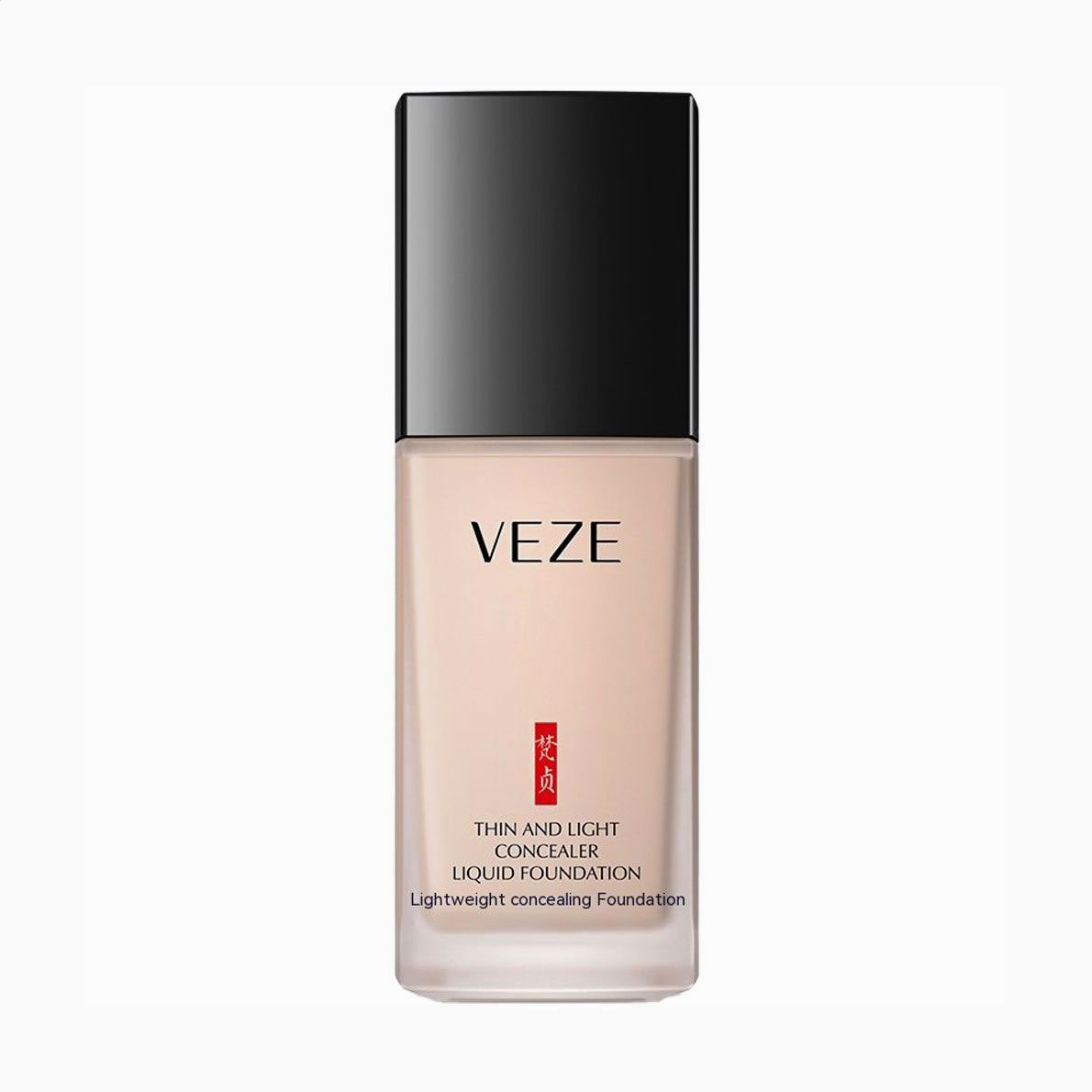 

Тональна основа для обличчя Veze Thin and Light Concealer Liquid Foundation, Natural Color, 30 мл
