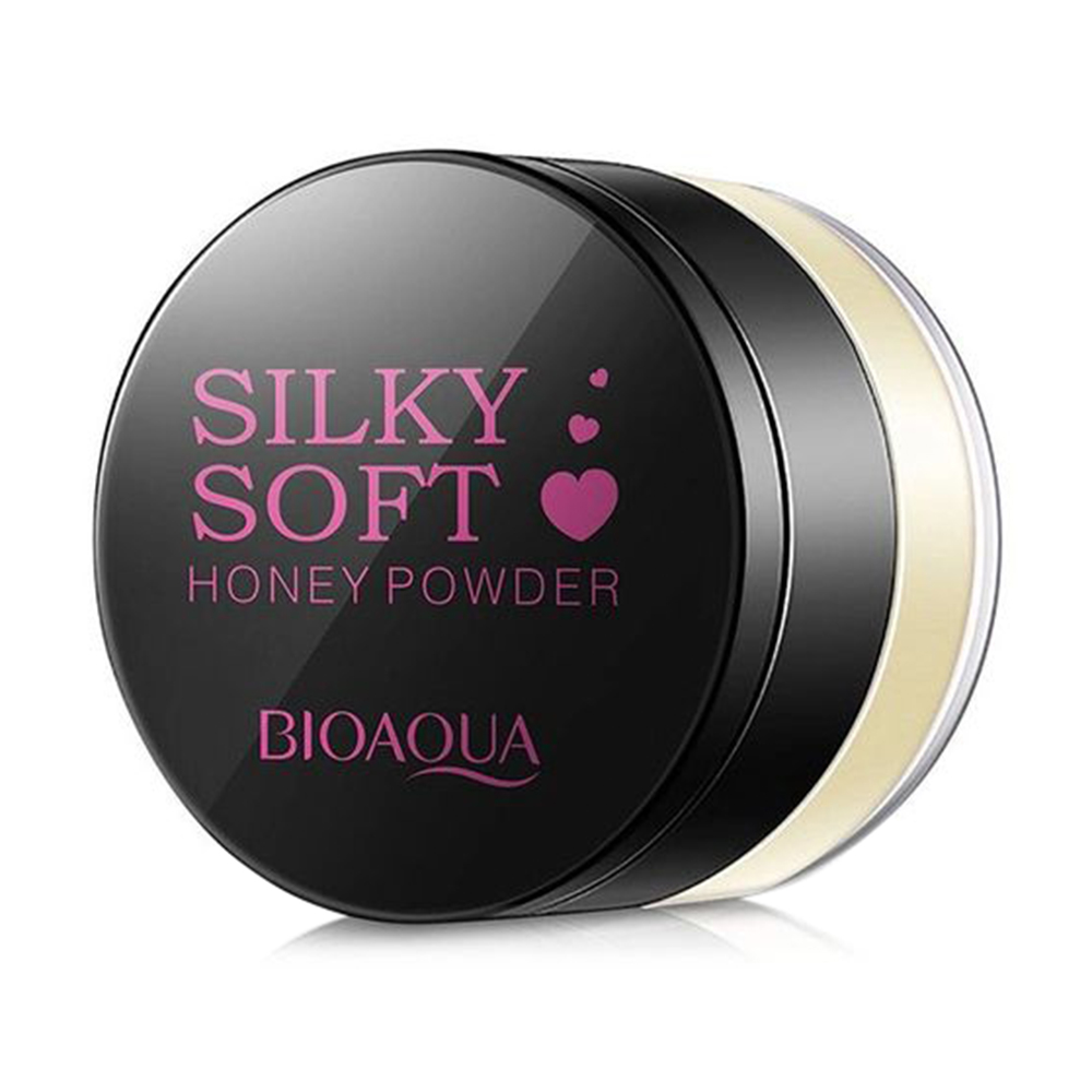 

Пудра для обличчя Bioaqua Silkysoft Honey Powder, 02 Ivory, 15 г