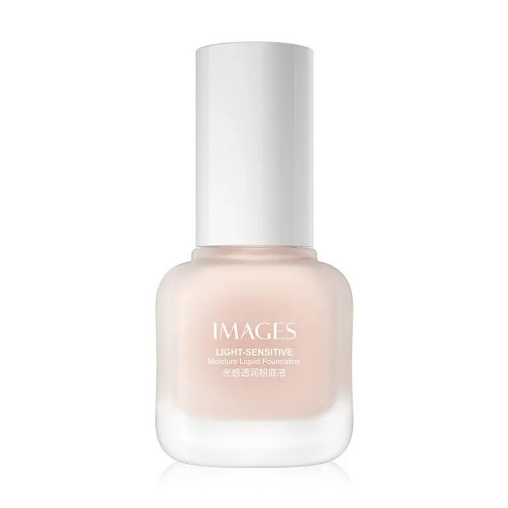 

Уцінка! Тональна основа для обличчя Images Light-Sensitive Moisture Liquid Foundation, 02 Ivory, 30 мл