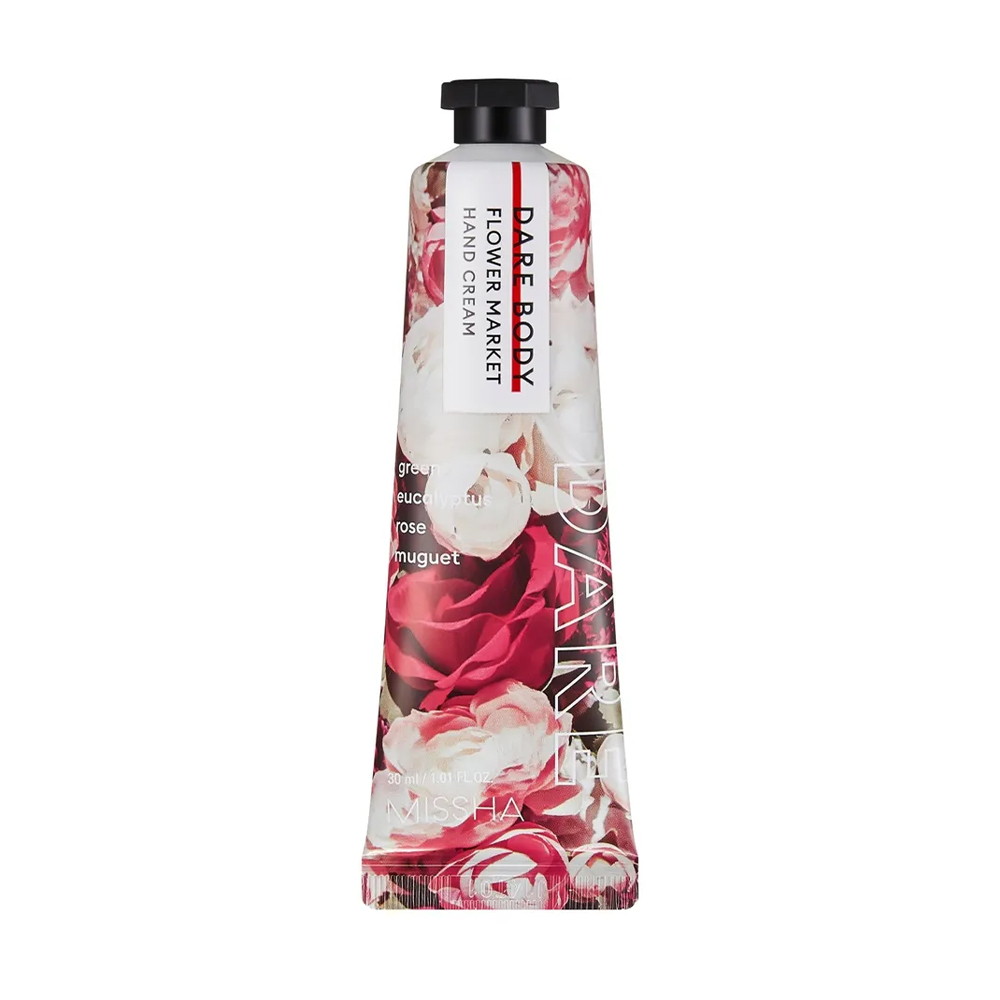 

Уцінка! Крем для рук Missha Dare Body Hand Cream Flower Market, 30 мл