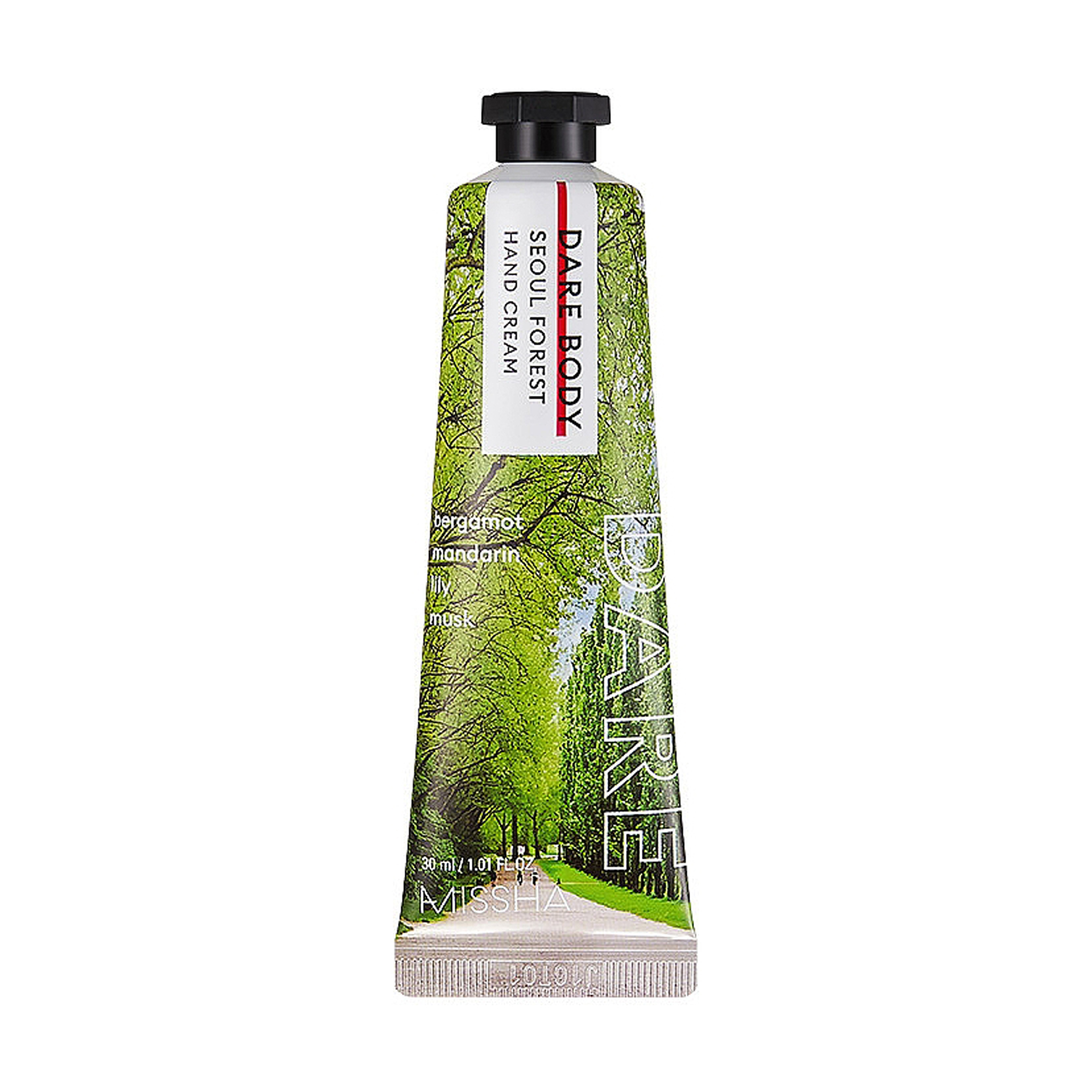 

Уцінка! Крем для рук Missha Dare Body Hand Cream Seoul Forest, 30 мл