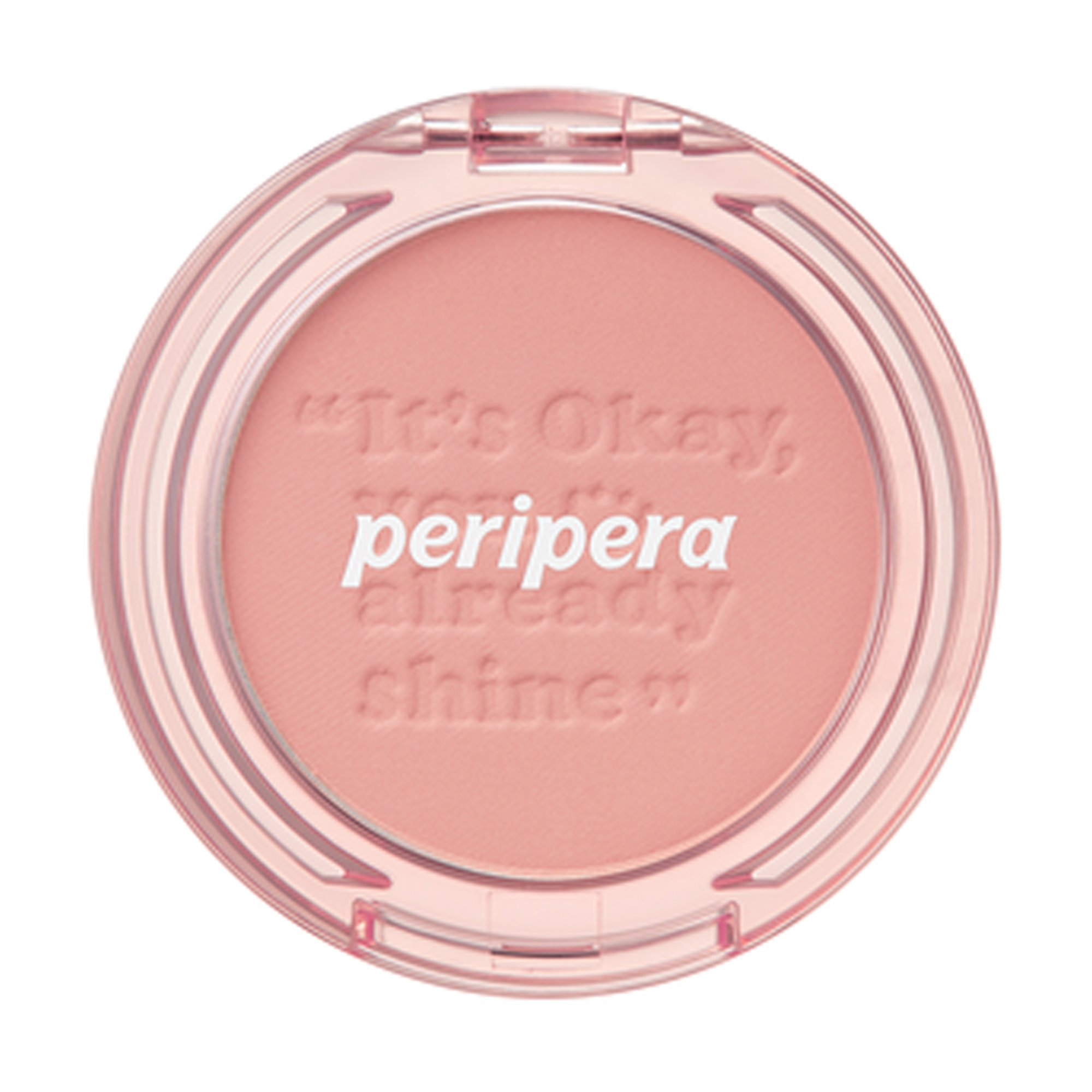 

Компактні рум'яна для обличчя Peripera Pure Blushed Sunshine Cheek 1 Clam Pink, 4.2 г