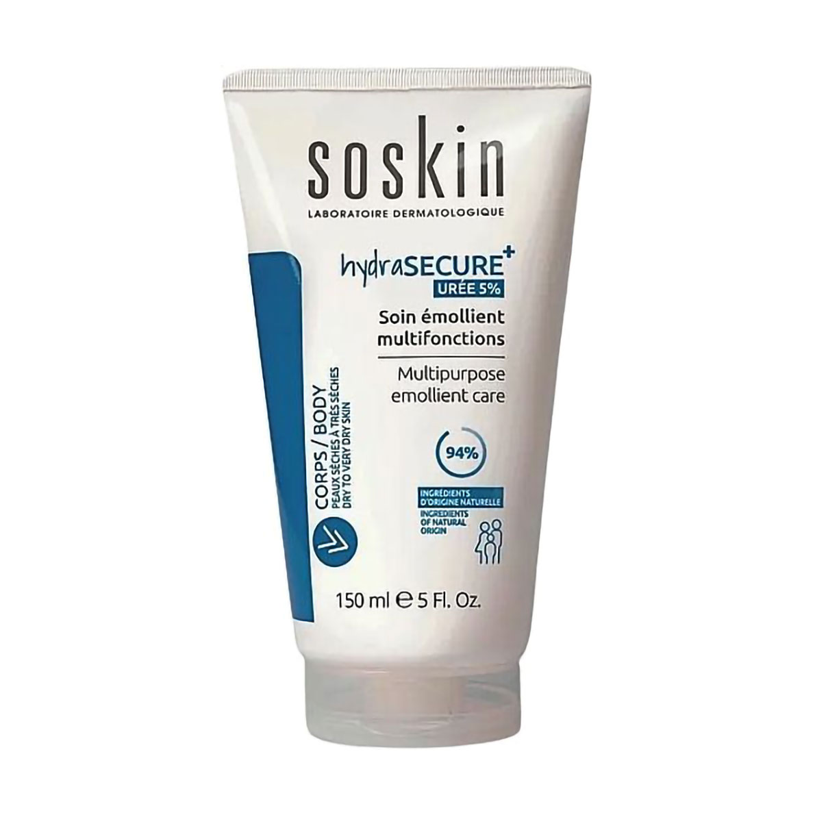

Пом'якшувальний засіб для тіла Soskin Multipurpose Emollient Cream, 150 мл