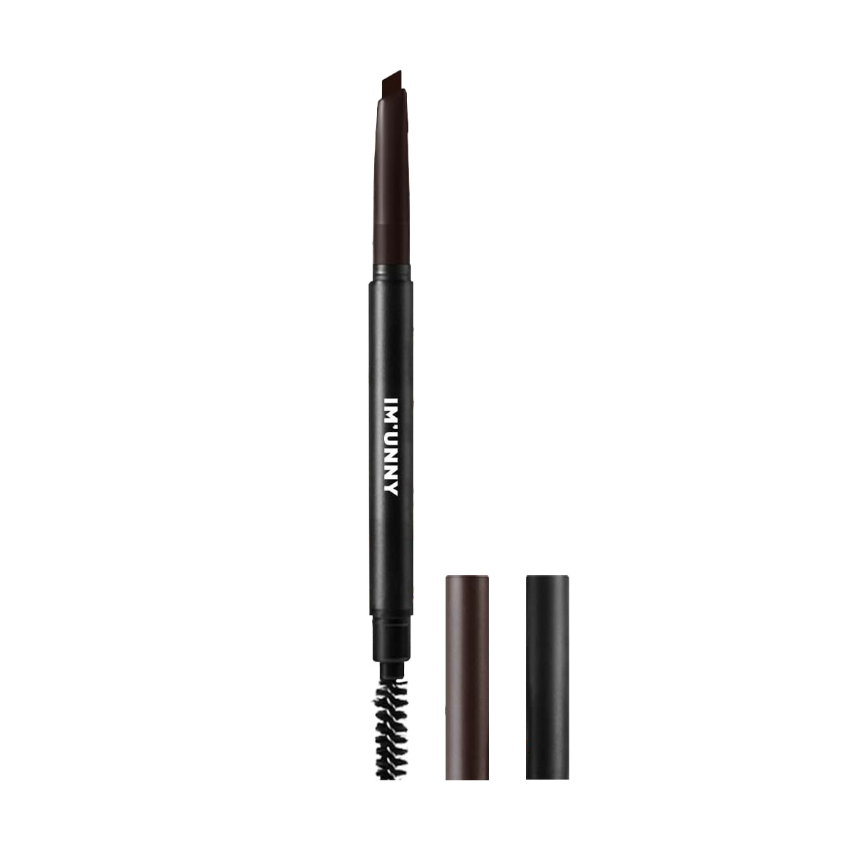 

Уцінка! Олівець для брів IM'UNNY Designing Eyebrow Pencil 01 Black Brown, 0.25 г