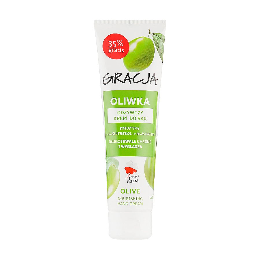 

Живильний крем для рук Gracja Olive Nourishing Hand Cream з оливковою олією, 100 мл