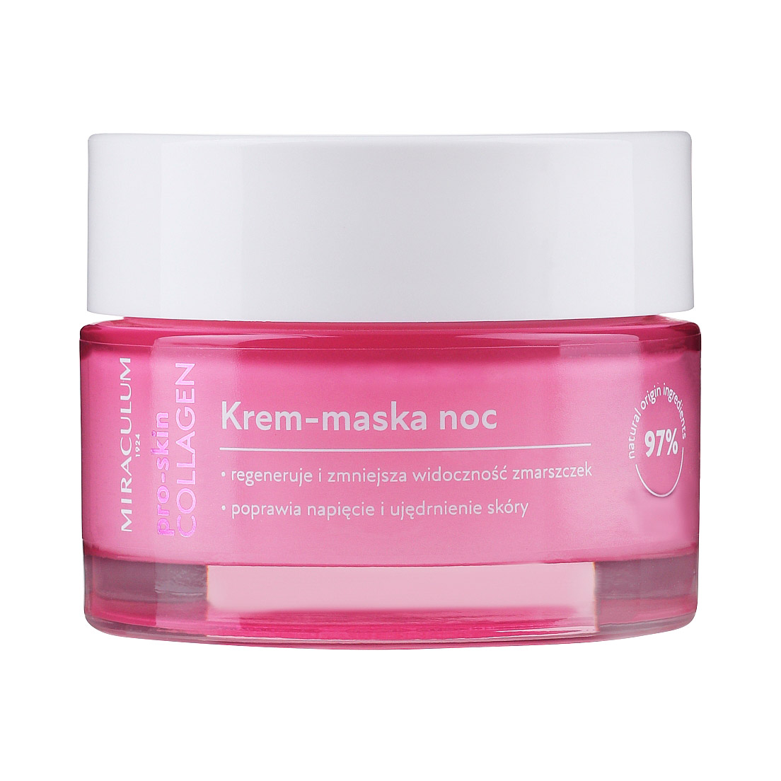 

Нічний крем-маска для обличчя Miraculum Pro-Skin Collagen Night Cream-Mask, 50 мл