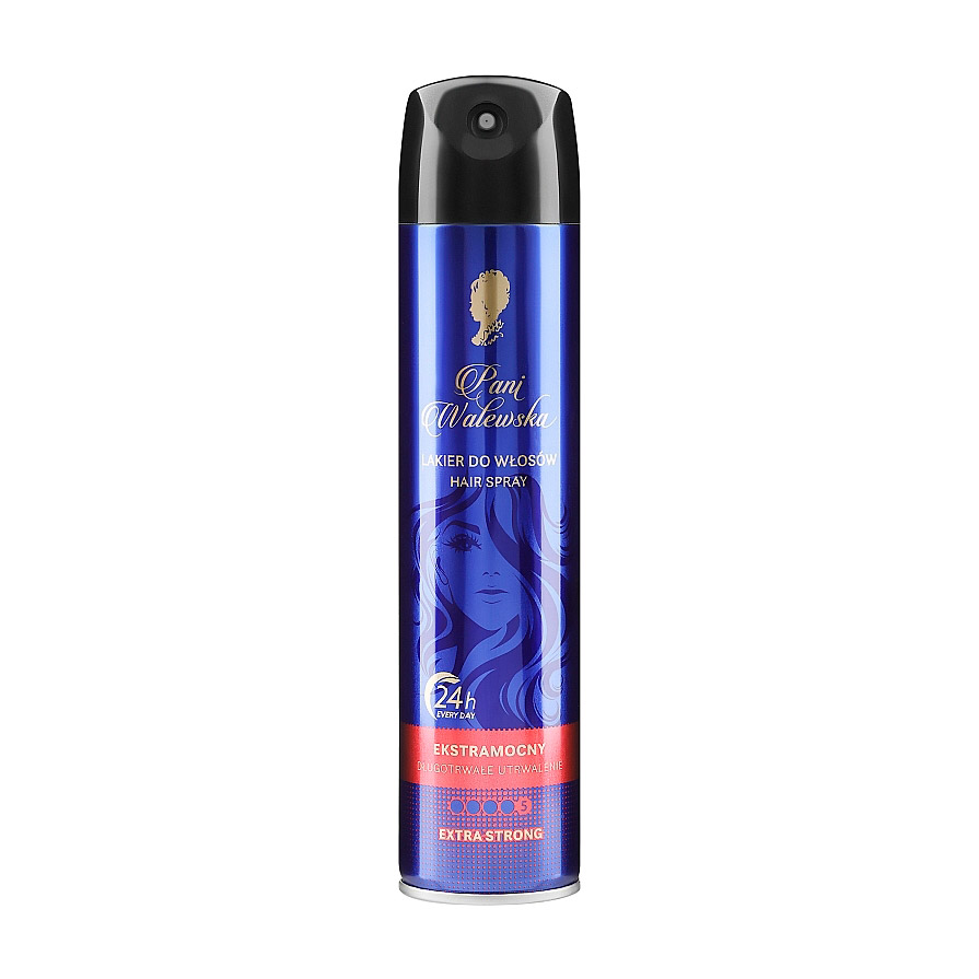 Лак для волосся Pani Walewska Hair Spray Extra Strong екстрасильної фіксації, 250 мл