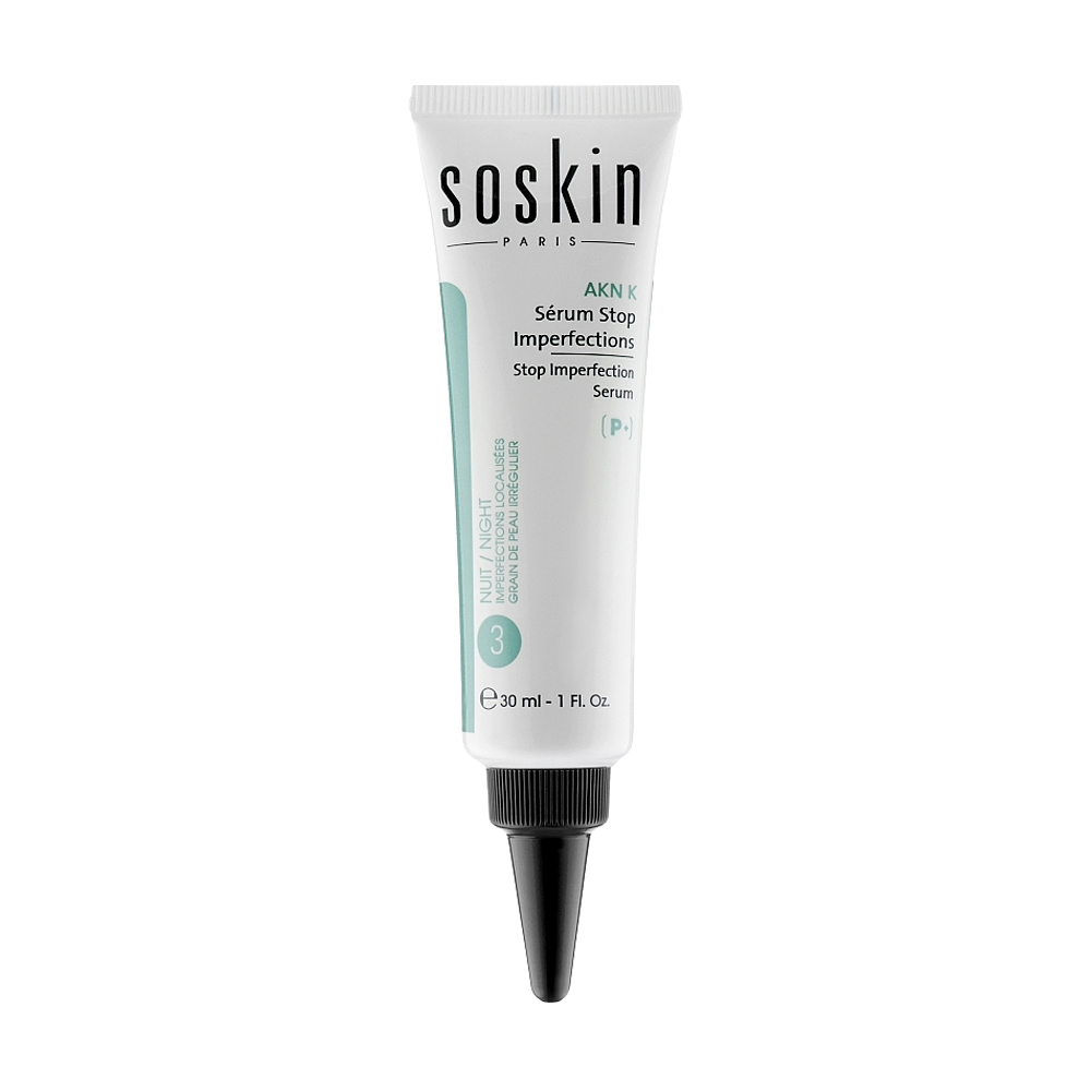

Уцінка! Сироватка для обличчя Soskin Stop Imperfection Serum, 30 мл