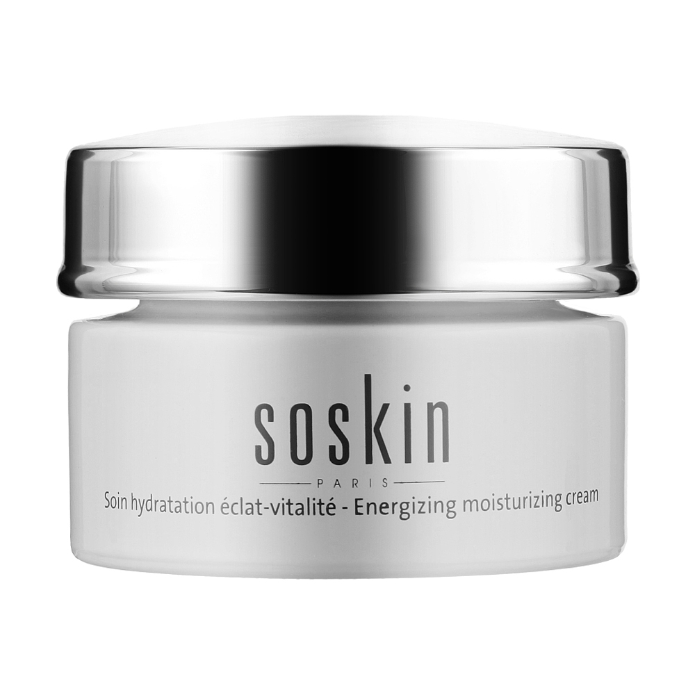 

Зволожувальний крем для обличчя Soskin Energizing Moisturizing Cream Енергія життя, 50 мл