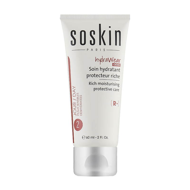 

Крем для обличчя Soskin HydraWear Rich Moisturising Protective Care, 60 мл