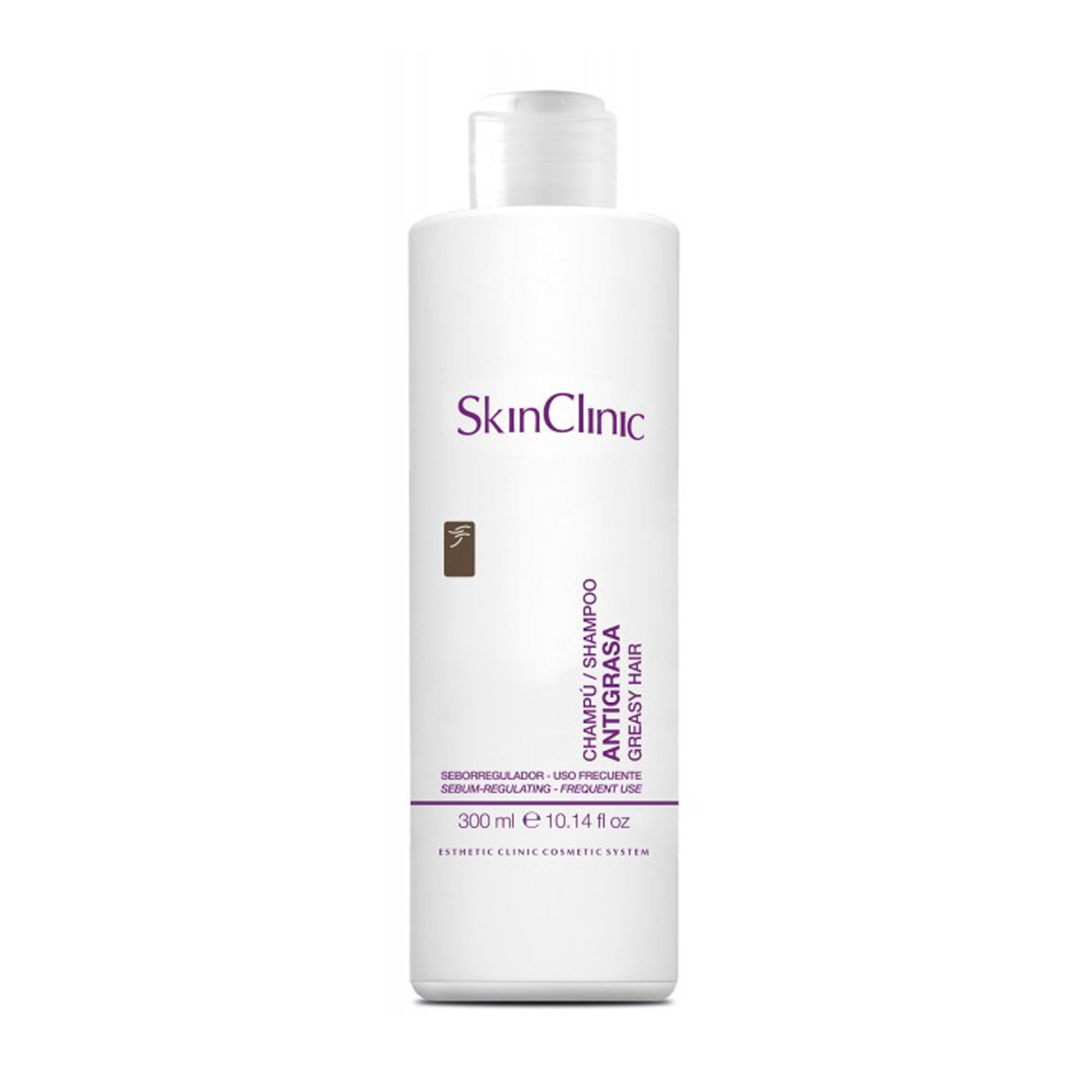 

Шампунь SkinClinic Greasy Hair Shampoo для жирного волосся, 300 мл