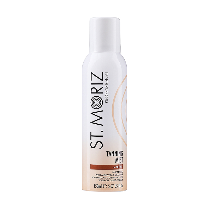 

Спрей-автозасмага для тіла St. Moriz Professional Tanning Mist, Medium, 150 мл