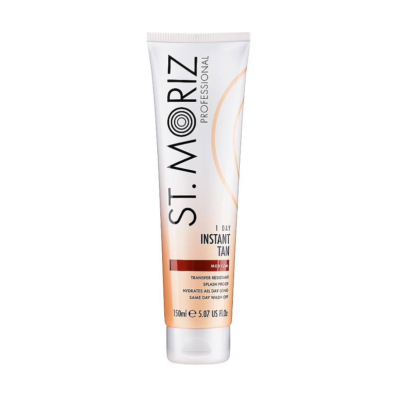 

Уцінка! Змивна автозасмага для тіла St. Moriz Professional Wash Off Tan, Medium, 150 мл