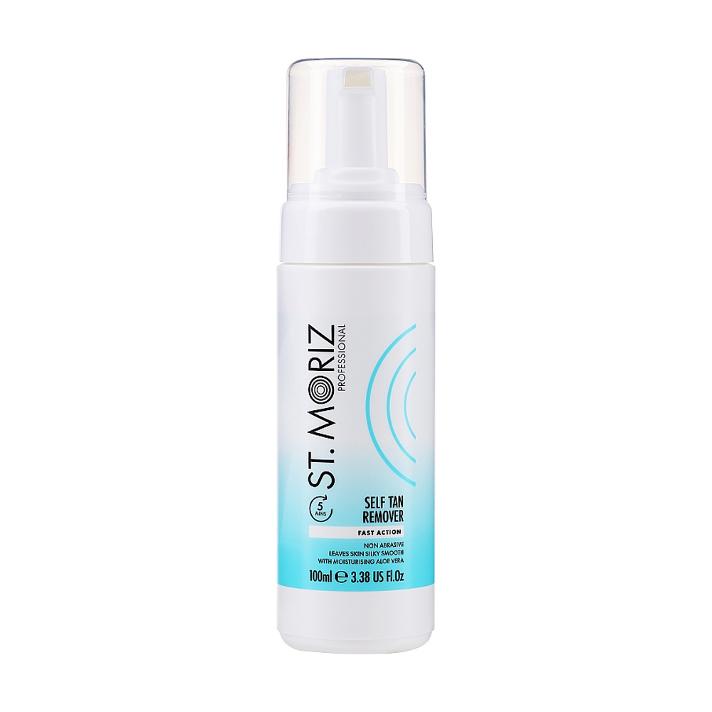 Акція на Пінка для видалення автозасмаги St. Moriz Professional Self Tan Remover, 100 мл від Eva