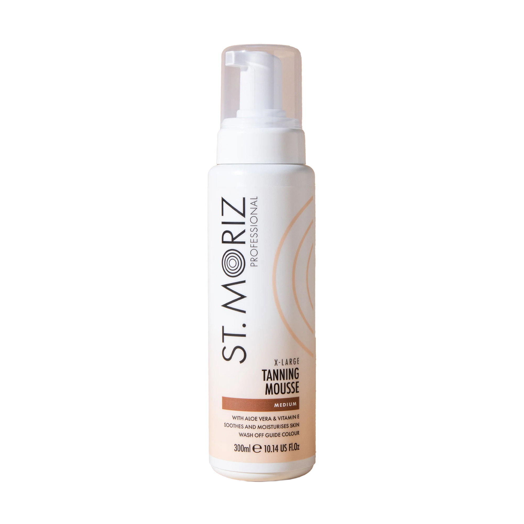

Мус-автозасмага для тіла St. Moriz Professional Tanning Mousse XL, Medium, 300 мл
